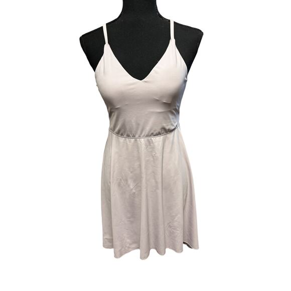 Halara SpeedWave™ Racerback Cut Out Mini Hiking Active Slip Dress S Athleisure - Picture 1 of 4
